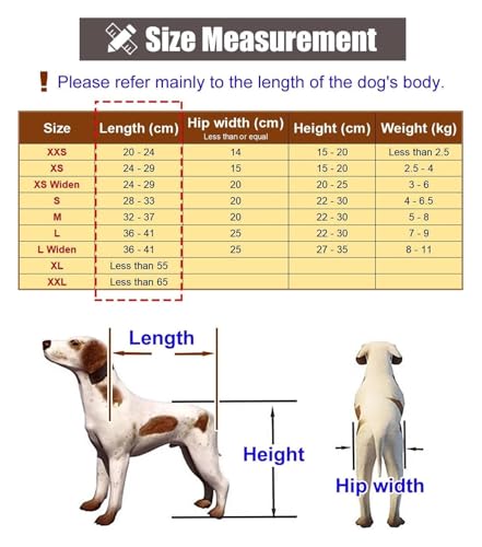 Fauteuil roulant pour chien handicapé et chat taille S - 6
