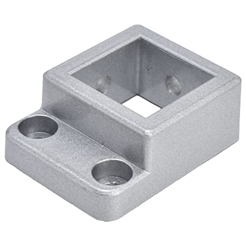 Perfiles de aluminio conector, conectores de sistema de canales cuadrados de alta dureza para ángulo