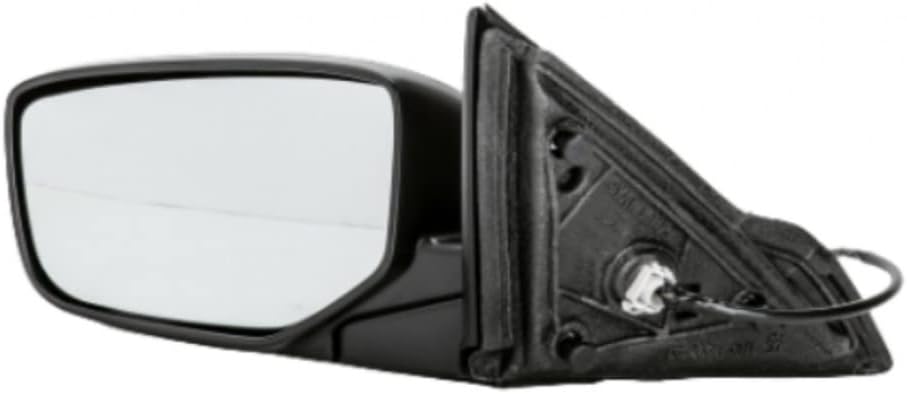 For Honda Accord 2013 2014 2015 2016 2017 Door Mirror Driver Side | Power | Non-Heated | Sedan | Paint To Match | Replacement For 76258-T2F-A11 | HO1320272