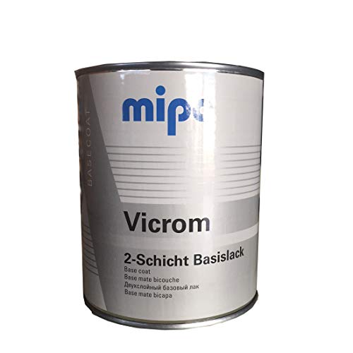 Preisvergleich Produktbild Mipa Vicrom Basecoat, 1Ltr. Chromelack, Felgenlack