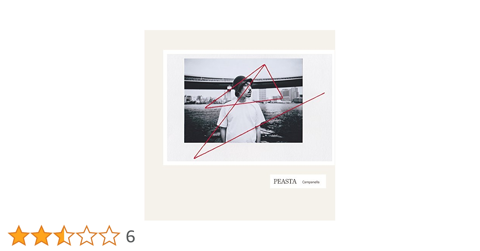 Campanella PELNOD PEASTA VIViD 未開封送料込み WENOD RECORDS : CAMPANELLA - VIVID [CD] P-VINE (2013)