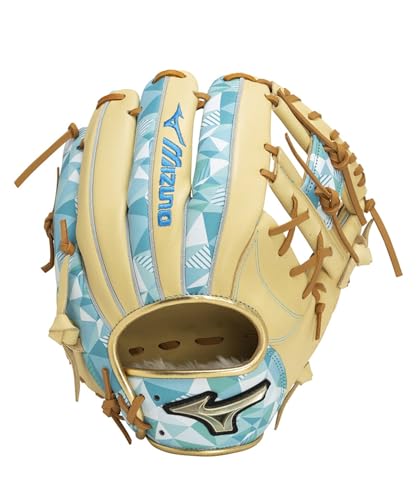 ミズノ 野球 一般軟式グローブ 内野手 メンズ 軟式用グローバルエリートHselectionSIGNA プリントデザイン 内野手用 サイズ10 1AJGR31403 80B3