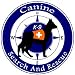 Canine Search & Rescue K9 Blue Decal Sticker