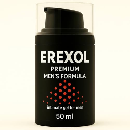 3 letters Gel Vitalité et Performance ErexolGel pour Homme 50 ml