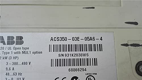Davitu Electricity Generation - ACS350-03E-05A6-4 used one .