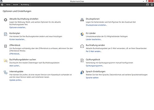 Softwarenetz Kassenbuch 6