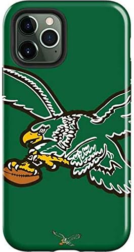 Skinit Impact Phone Case Compatible with iPhone 12 Pro Max - Officially Licensed NFL Philadelphia Eagles Retro Logo Design