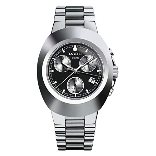 Image of Rado Chronograph Black Dial Men's Watch