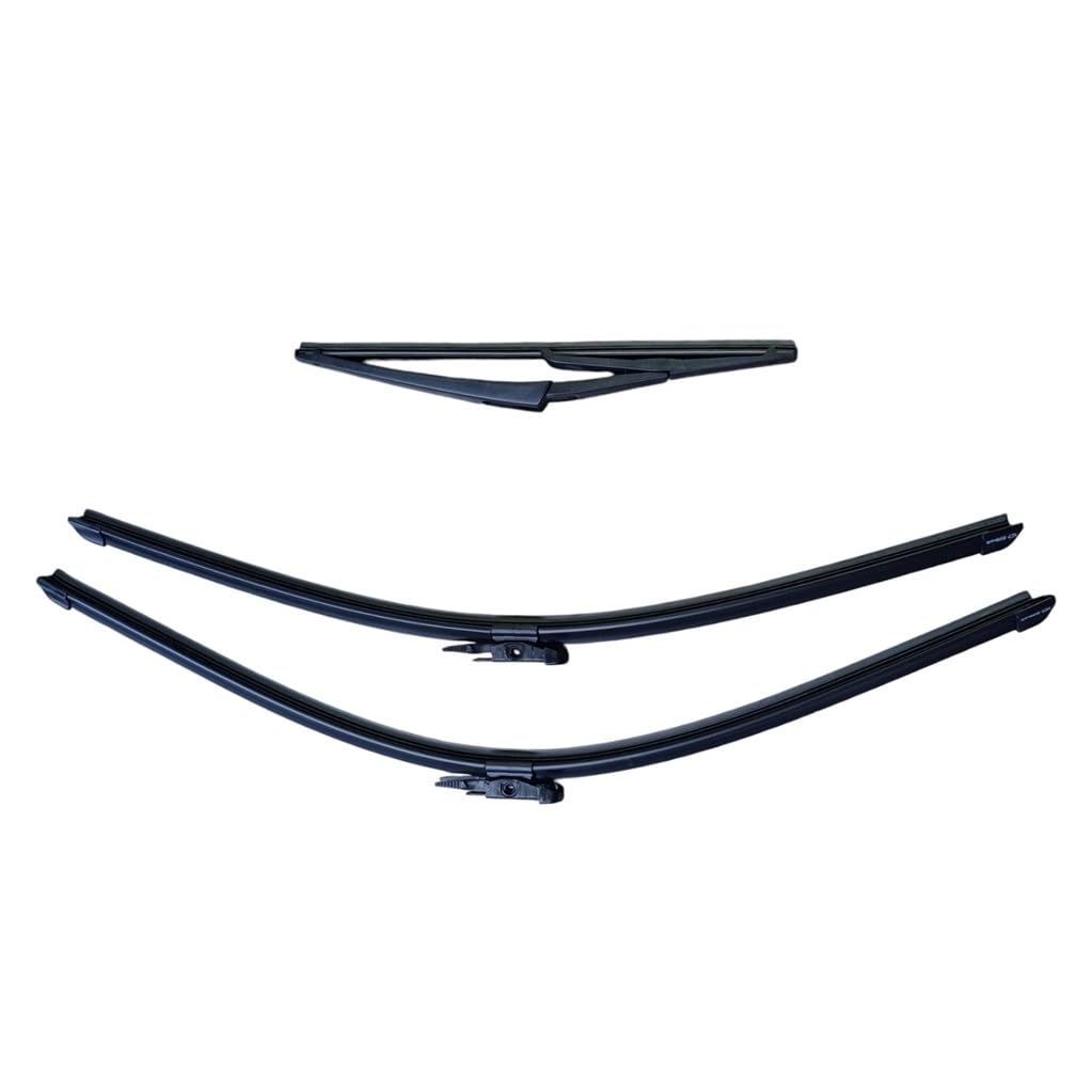 Vass41 Ön Cam Arka Cam Silecek Seti Mercedes Benz A Serisi W169 ile uyumlu 2005-2012
