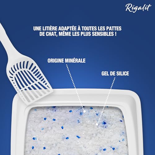 Riga - Rigalit Crystal - Litière Absorbante et Hygiénique - Image 3