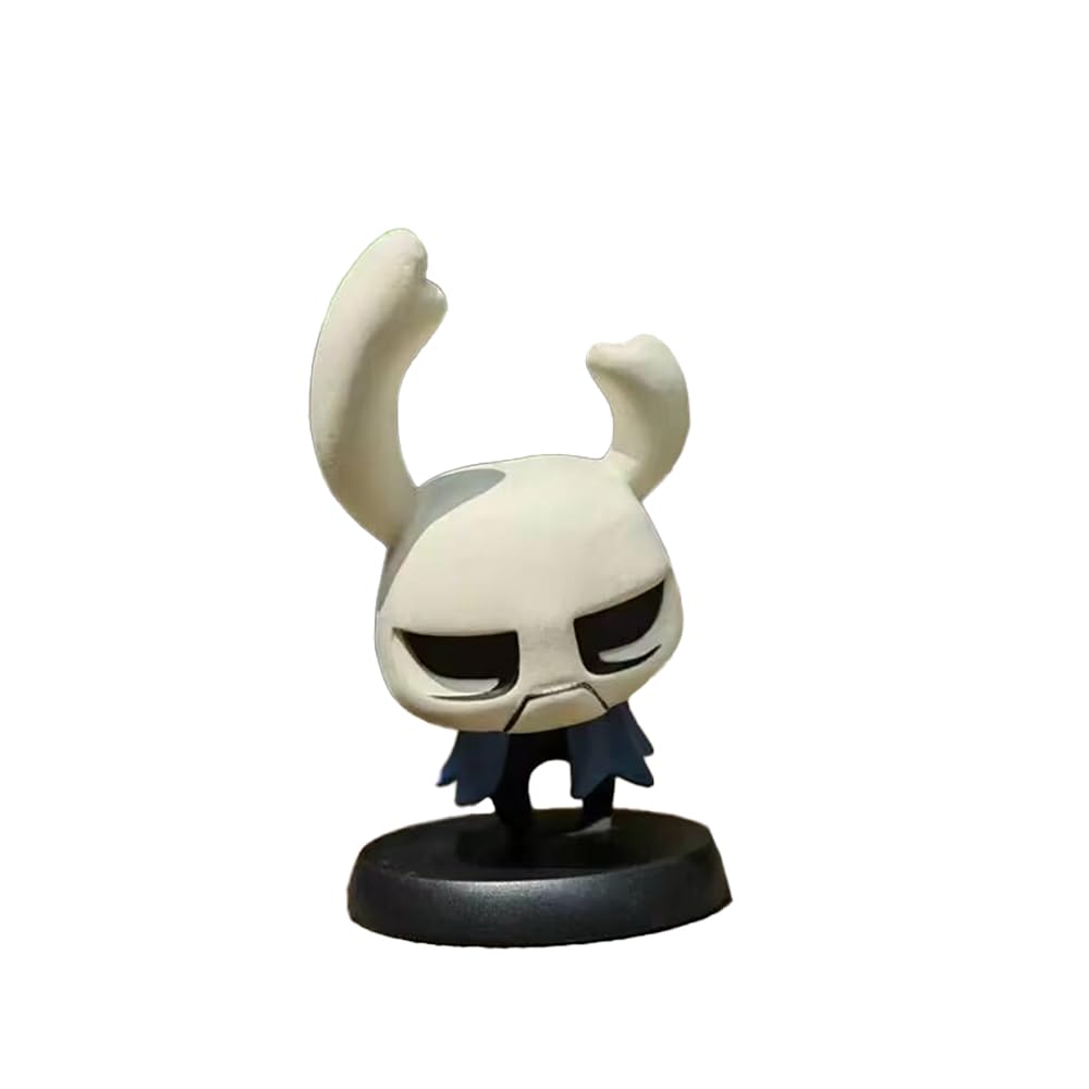 Zhongkaihua Hollow Action Figure Statue Anime Hollow Figure Q Edition 9CM PVC Model Desktop Figurine Ornaments Collectible Gifts