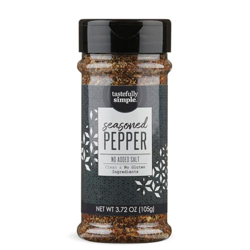Tastefully Simple Seasoned Pepper, 3.72 Ounce