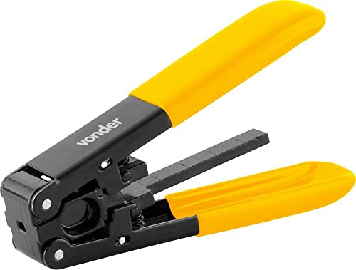 Vonder, Alicate Decapador Para Fibra Óptica Tipo Drop Flat.