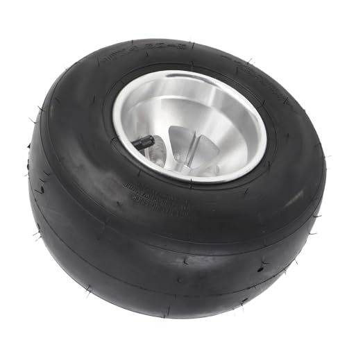 10x4.50 5 Utv Reifen ATV Reifen Nebeneinander Reifen mit Aluminiumlegierung Rand für Go Kart Cart Drift -Trike -Mäher
