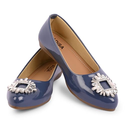 Image of ADISA WEAR Women Girls Slip On Ballet Flats (WS1008)