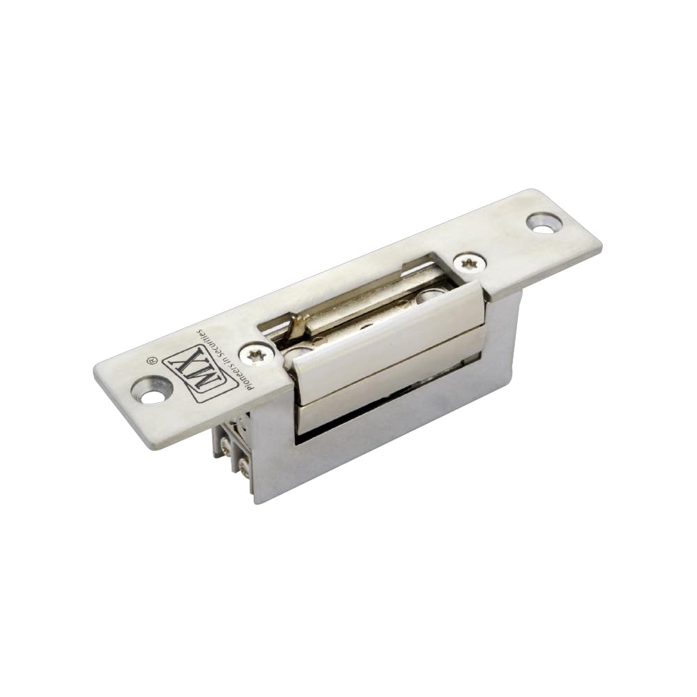 MX Electric Strike Door Lock Mortise Mounted Adjustable Narrow Type Smart Security Door Lock Safety for Home Office Hotel (B0D35V1JDN) Amazon Price History, Amazon Price Tracker