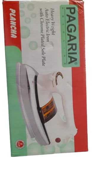 Continuous Steam, Non-Stick Coated Sole Plate Iron