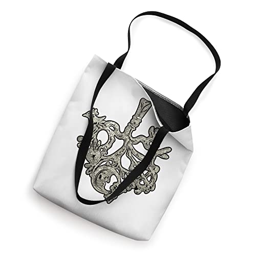 Bolso Tote con dije Cimaruta italiano ojo turco miniatura 2