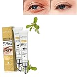 【Anti aging Benefits】Anti Aging Eye Cream Powerful combination of both Hyaluronic Acid from this anti aging eye cream which helps reducing eye skin problems like dark circles, puffiness, fine lines, eye bags, wrinkles and crow?s feet around the eyes, restores a youthful and energetic appearance.