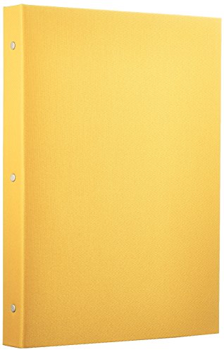 ナカバヤシ バインダー式ポケットアルバム テラコッタ L判3段イエロー TER-L3Y-140-Y