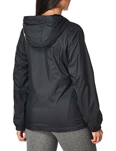 Calvin Klein Womens Zip Front Windbreaker (XX-Large, Black)3
