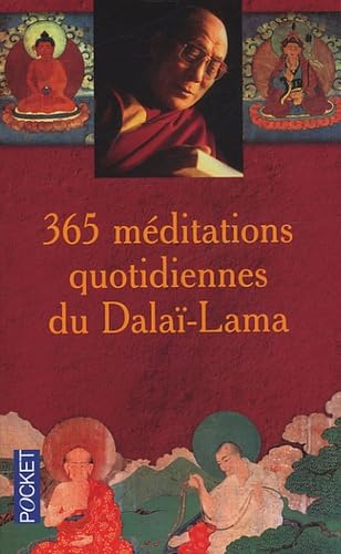 365 méditations quotidiennes du Dalaï-Lama [French] 2266144952 Book Cover
