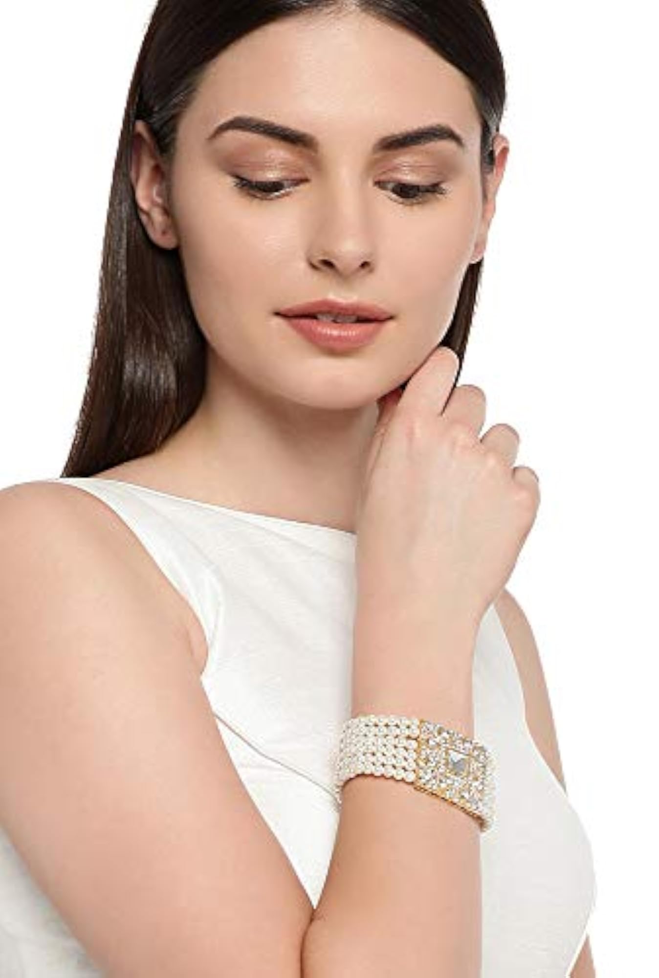 Austrian Diamonds & Strand Bracelet - ZPFK9274