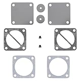 Fuel Pump Rebuilt Kit Compatible with Arctic Cat Mikuni ZL 440 1997-2000 440cc Snowmobile Part# 12-1133