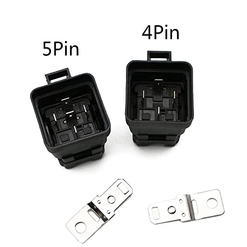 Relais 4 pin étanche DC12V 40A câblé pour protéger les circuits auto - 8