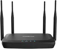 Roteador Residencial Wireless GF 1200 Preto Intelbras