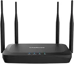 Roteador Residencial Wireless GF 1200 Preto Intelbras