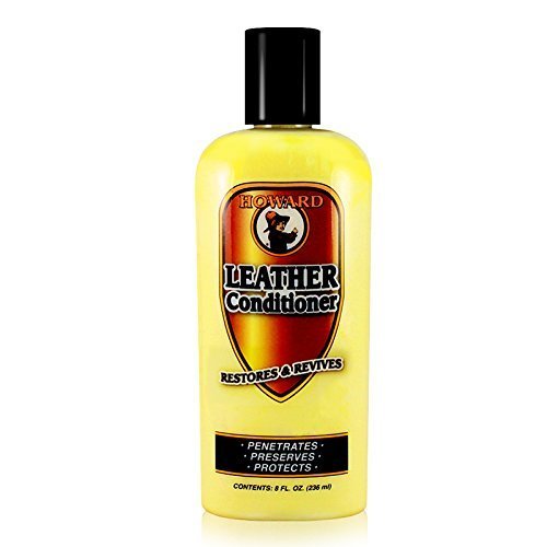 Howard LC0008 Leather Conditioner, 8Ounce (4Pack