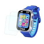 2PC Tempered Glass Screen Protector for VTech Kidizoom Smartwatch DX4