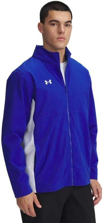 Under Armour unisex-adult Rival Stretch Woven Full Zip