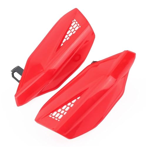 Protège-mains moto rouge REOKIP pour XR 150L 250R et CRF300L