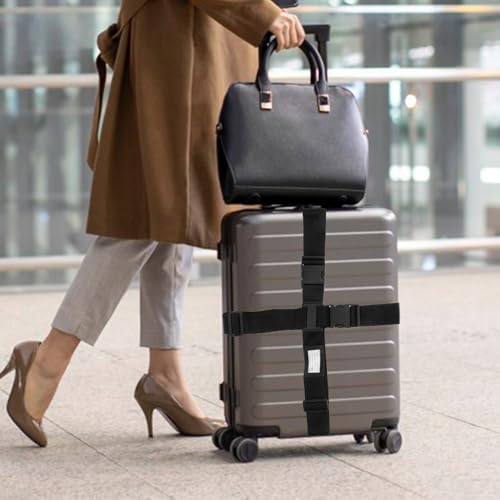 CLISPEED Alças De Bagagem Para Malas Cinto De Viagem Aprovado Pela Tsa Para Acessórios De Embalagem