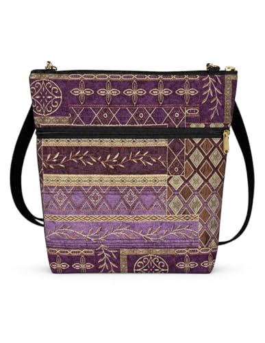 Image of Danny K. Women's Tapestry Bag Crossbody Handbag, Maggie Purse Handmade in the USA
