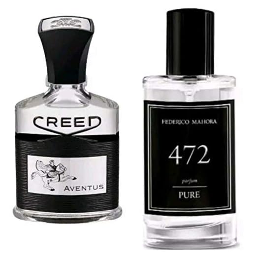 FM 472 Pure Collection Federico Mahora Parfym för män present 50 ml