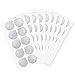 Capsules auto-adhésives de couvercles d'espresso Joints de feuille compatibles avec pour Nespress réutilisables, remplissez vos propres capsules avec nos couvercles d'autocollants (100 / paquet)