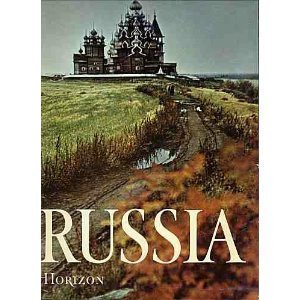 Hardcover The Horizon History of Russia, Arts of Russia. 2-Volume Boxed Set Book