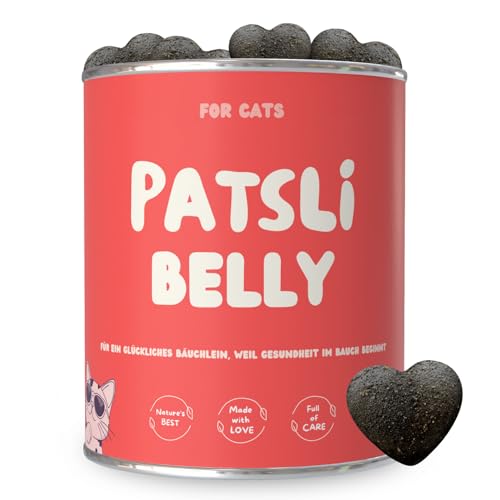 9-in-1 Probiotika für Deine Katze | Unterstützt die Verdauung von Katzen | Ergänzungsfuttermittel für Katzen | Bei Durchfall Katze | Flohsamen &...