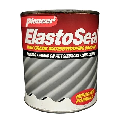 Pmw - Pioneer Elastoseal High Grade Waterproofing Sealant - Non Sag. - Works on Wet Surface - Long Lasting 1 kg - Pack of 1-picture-13