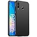 Produktbild Für Huawei P30 Lite Hülle Huawei P30 Lite Handyhülle Schwarz Silikon Case Kompatibel mit Huawei P30 Lite, Ultra Dünn Schwarz Weich TPU Handyhülle Stoßdämpfend Anti-Fingerabdruck Anti-Scratch Black