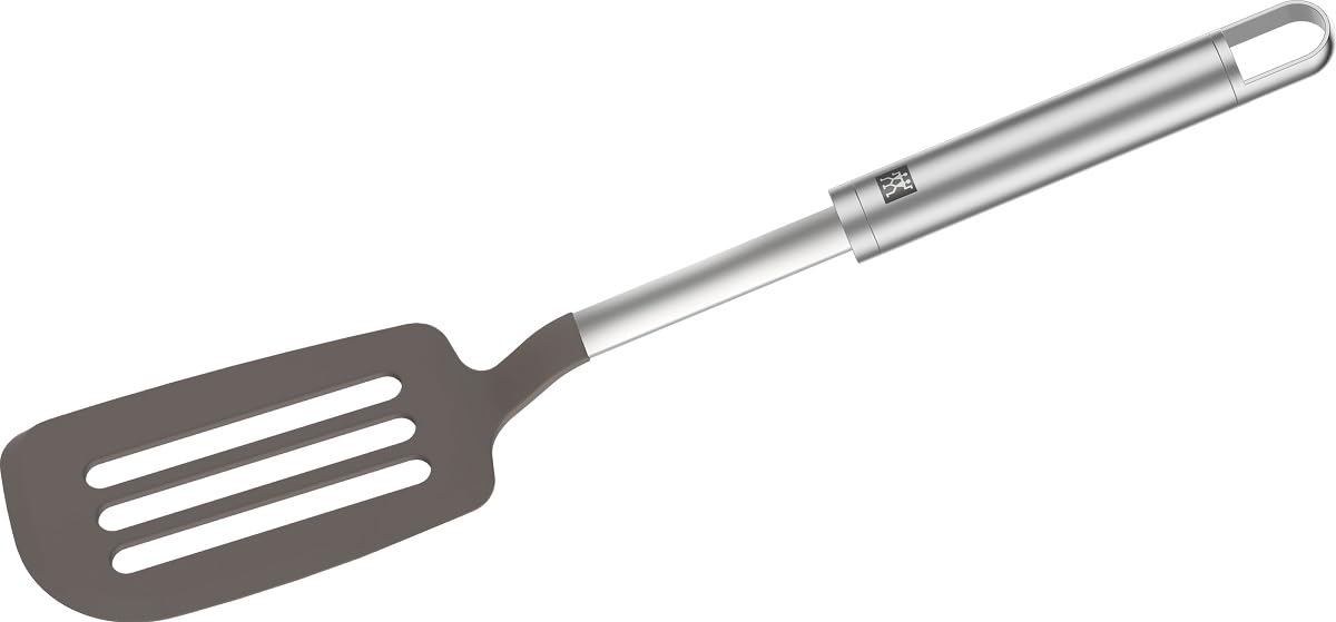Zwilling Pro Pfannenwender, Silikon 335 mm, Silber