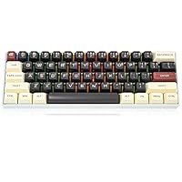 SOLIDEE XDA Retro PBT 9009 - PBT Retro XDA Gaming Keyboard Keycaps Set