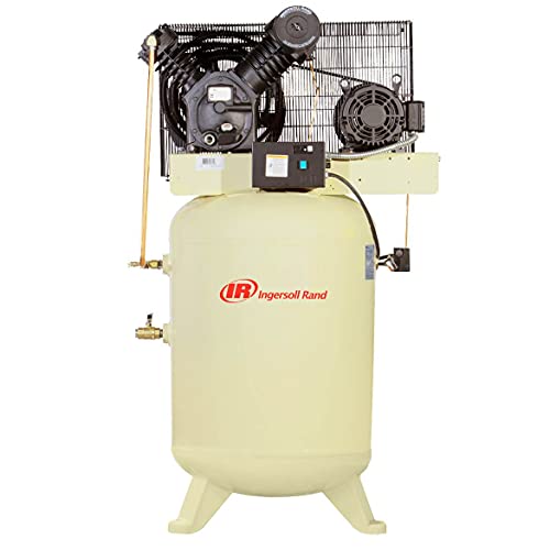 - Ingersoll Rand Type-30 Reciprocating Air Compressor - 10 HP, 460 Volt 3 Phase, Model#...