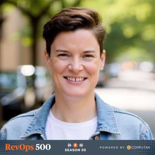 The Power of Mistakes in Career Growth - Sarah McDevitt - RevOps 500 Podcast S03E01