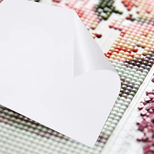 HEALLILY 20 Sheets Diamonds Painting Release Paper Replacement Double- Sided Non Stick Release Paper 5D Diamonds Painting Accessories A4 - Image 4