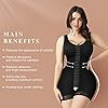 FeelinGirl-Shapewear-for-Tummy-Control-Body-Shaper-Seamless-Butt-Lifter-High-Waist-Plus-Size-Bodysuits FeelinGirl Shapewear for Tummy Control Faja Plus Size Butt Lifter Body Shaper Bodysuits for Women Black L