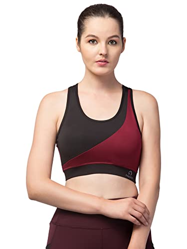 Image of Kopykat Women's Non Padded Wire Free Fourway Lycra Sports Bra
